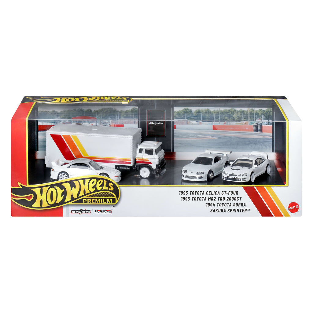 Hot Wheels Premium Collector Display Set JHW44