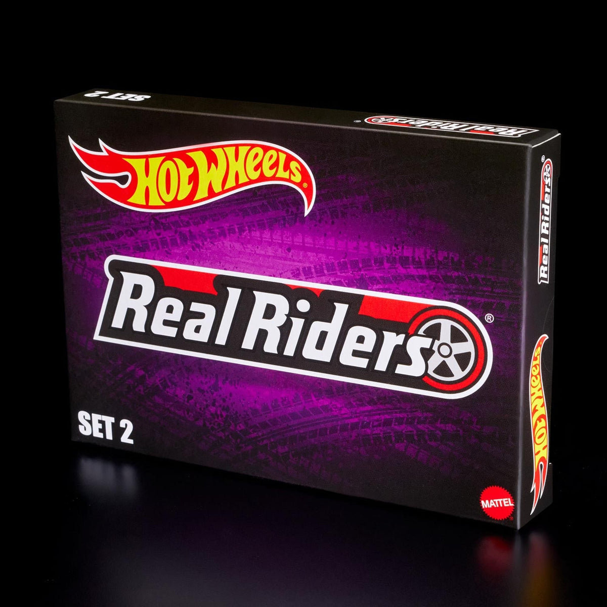 Hot Wheels RLC Exclusive Real Riders Wheels Pack Set 2