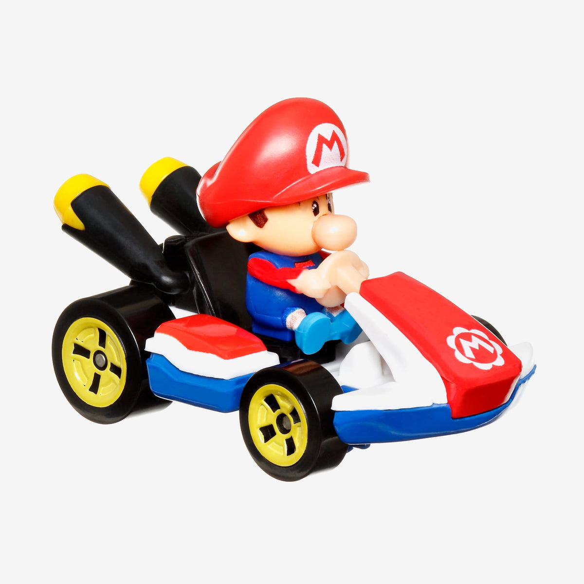 Hot Wheels Mario Kart 4-Pack with 1 Exclusive Kart