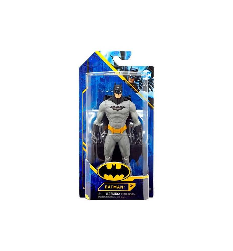 DC Comics Batman Action Figure Grey 15cm