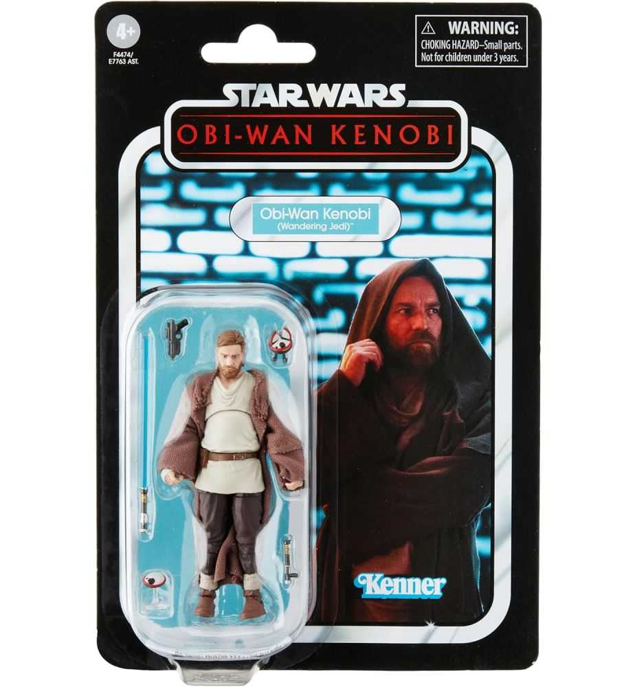 Star Wars The Vintage Collection Obi-Wan Kenobi (Wandering Jedi) Action Figure 9.5cm