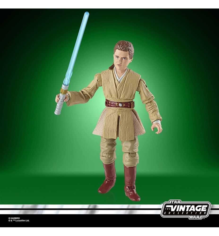 Star Wars The Vintage Collection The Phantom Menace Anakin Skywalker Action Figure 9.5cm