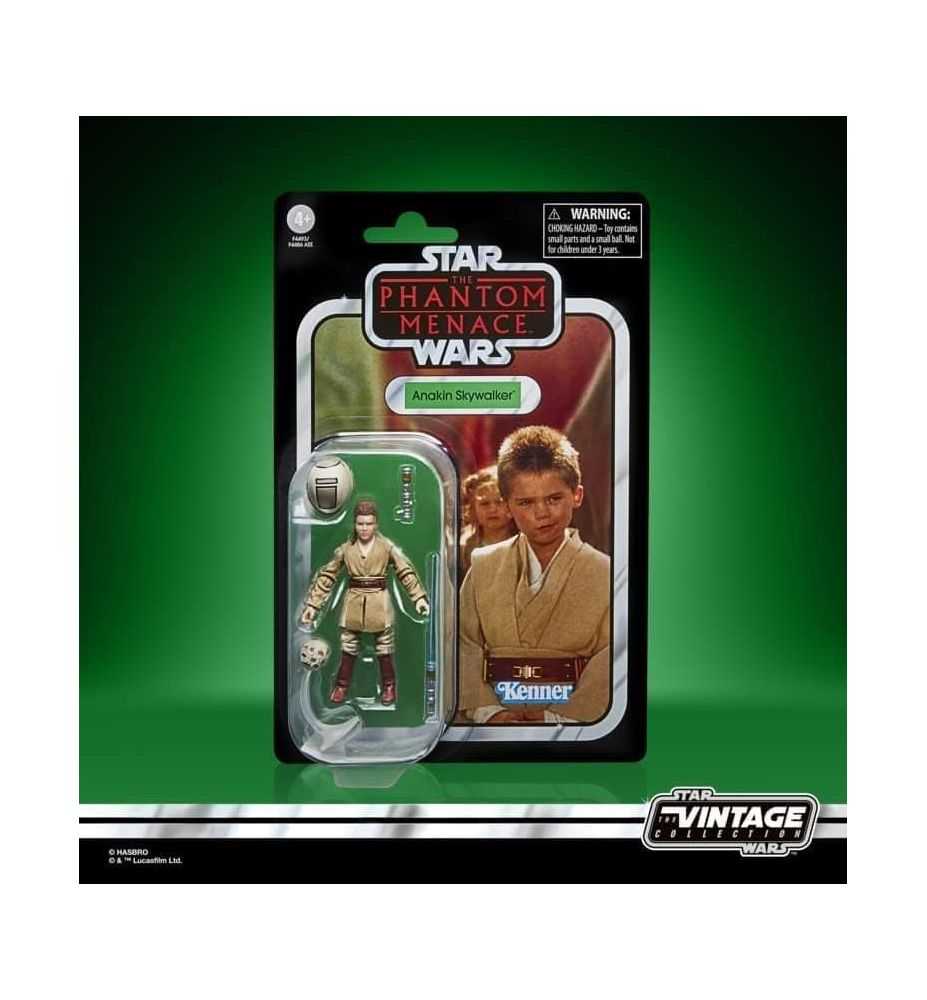 Star Wars The Vintage Collection The Phantom Menace Anakin Skywalker Action Figure 9.5cm