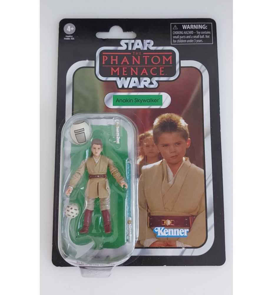 Star Wars The Vintage Collection The Phantom Menace Anakin Skywalker Action Figure 9.5cm