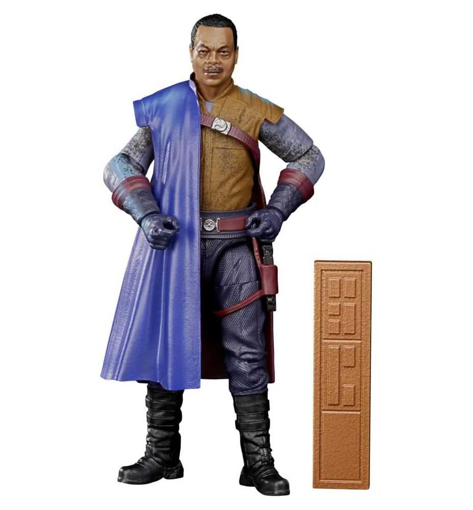 Star Wars The Black Series The Mandalorian Greef Karga Action Figure 15cm