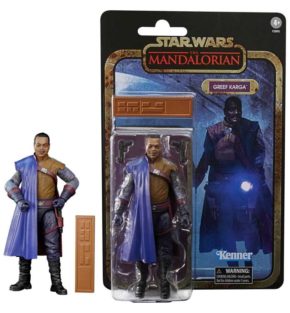Star Wars The Black Series The Mandalorian Greef Karga Action Figure 15cm