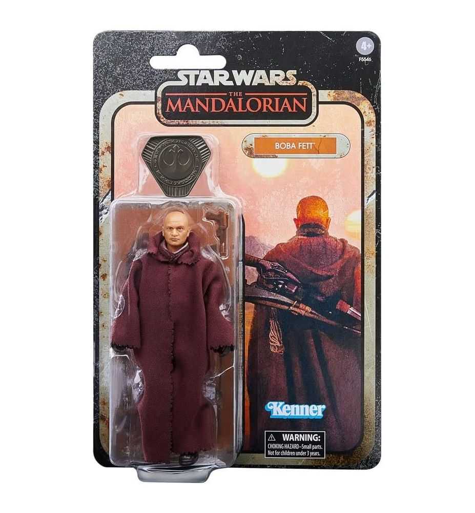 Star Wars The Black Series The Mandalorian Boba Fett Action Figure 15cm