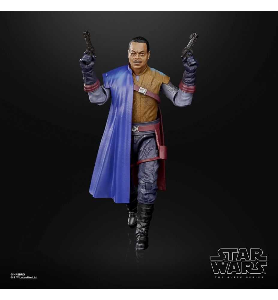 Star Wars The Black Series The Mandalorian Greef Karga Action Figure 15cm