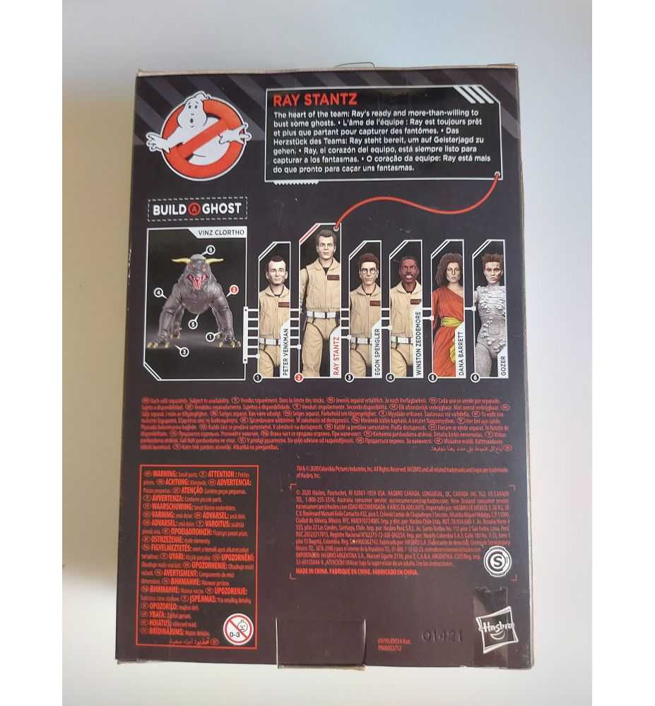 Ghostbusters Plasma Series Ray Stantz Action Figure