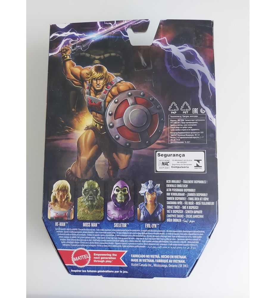 Masters of the Universe Masterverse Revelation He-Man Action Figure 18cm
