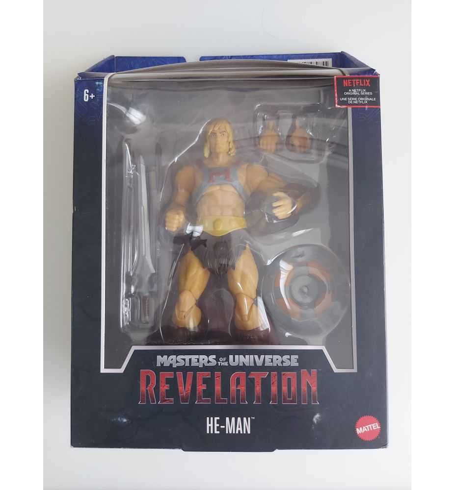 Masters of the Universe Masterverse Revelation He-Man Action Figure 18cm