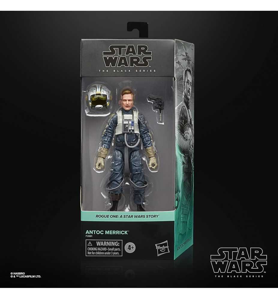 Star Wars The Black Series Rogue One Antoc Merrick Action Figure 15cm