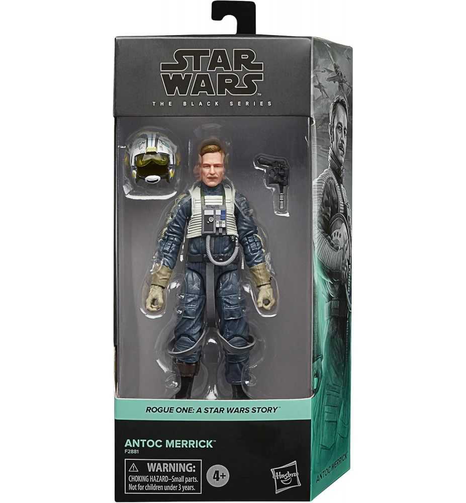 Star Wars The Black Series Rogue One Antoc Merrick Action Figure 15cm