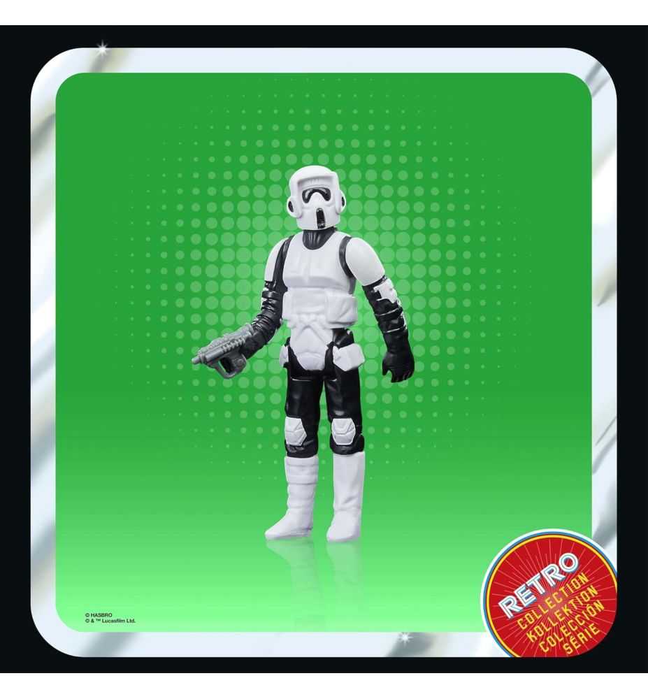 Star Wars Retro Collection Return of the Jedi Biker Scout Action Figure 9.5cm