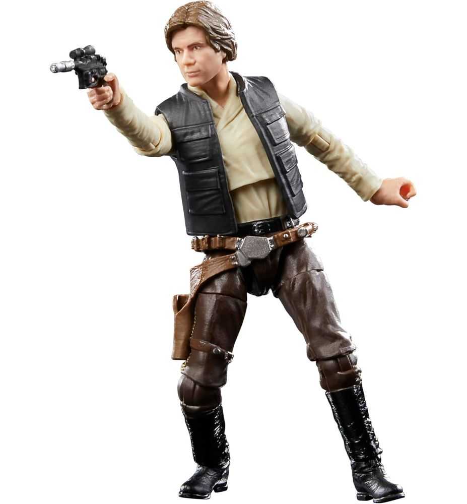 Star Wars The Vintage Collection Return of the Jedi Han Solo Action Figure 9.5cm