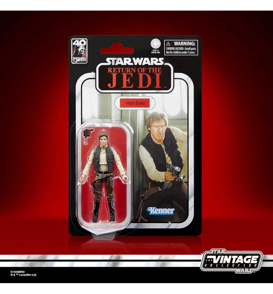 Star Wars The Vintage Collection Return of the Jedi Han Solo Action Figure 9.5cm