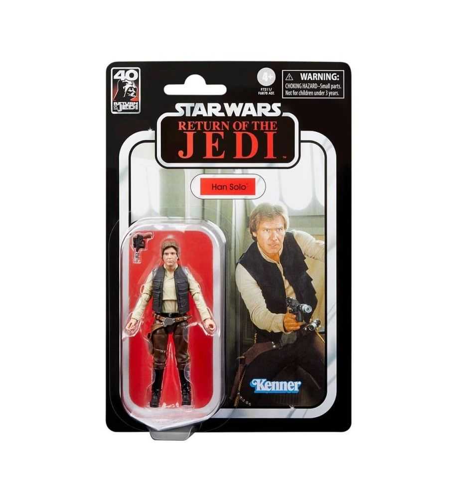 Star Wars The Vintage Collection Return of the Jedi Han Solo Action Figure 9.5cm
