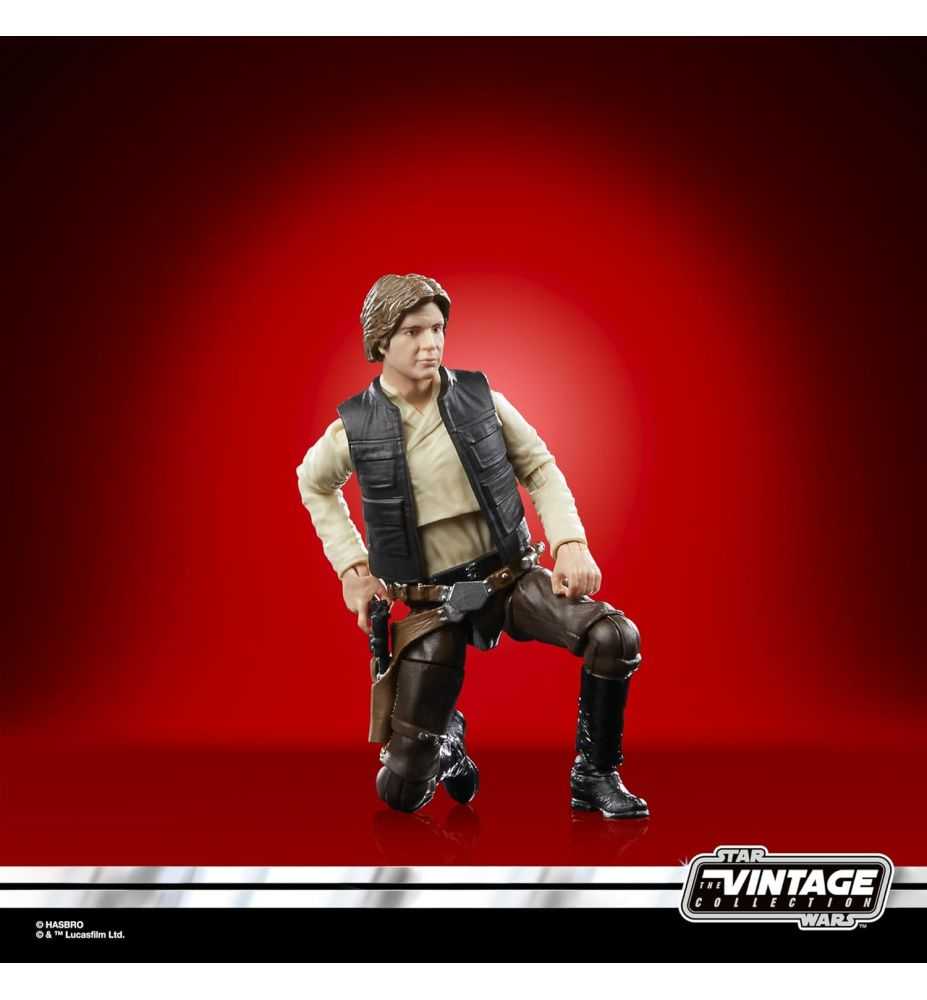 Star Wars The Vintage Collection Return of the Jedi Han Solo Action Figure 9.5cm