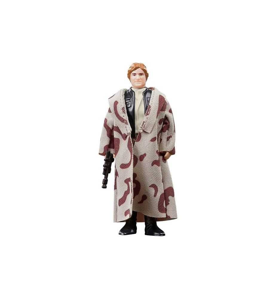 Star Wars Retro Collection Return of the Jedi Han Solo (Endor) Action Figure 9.5cm