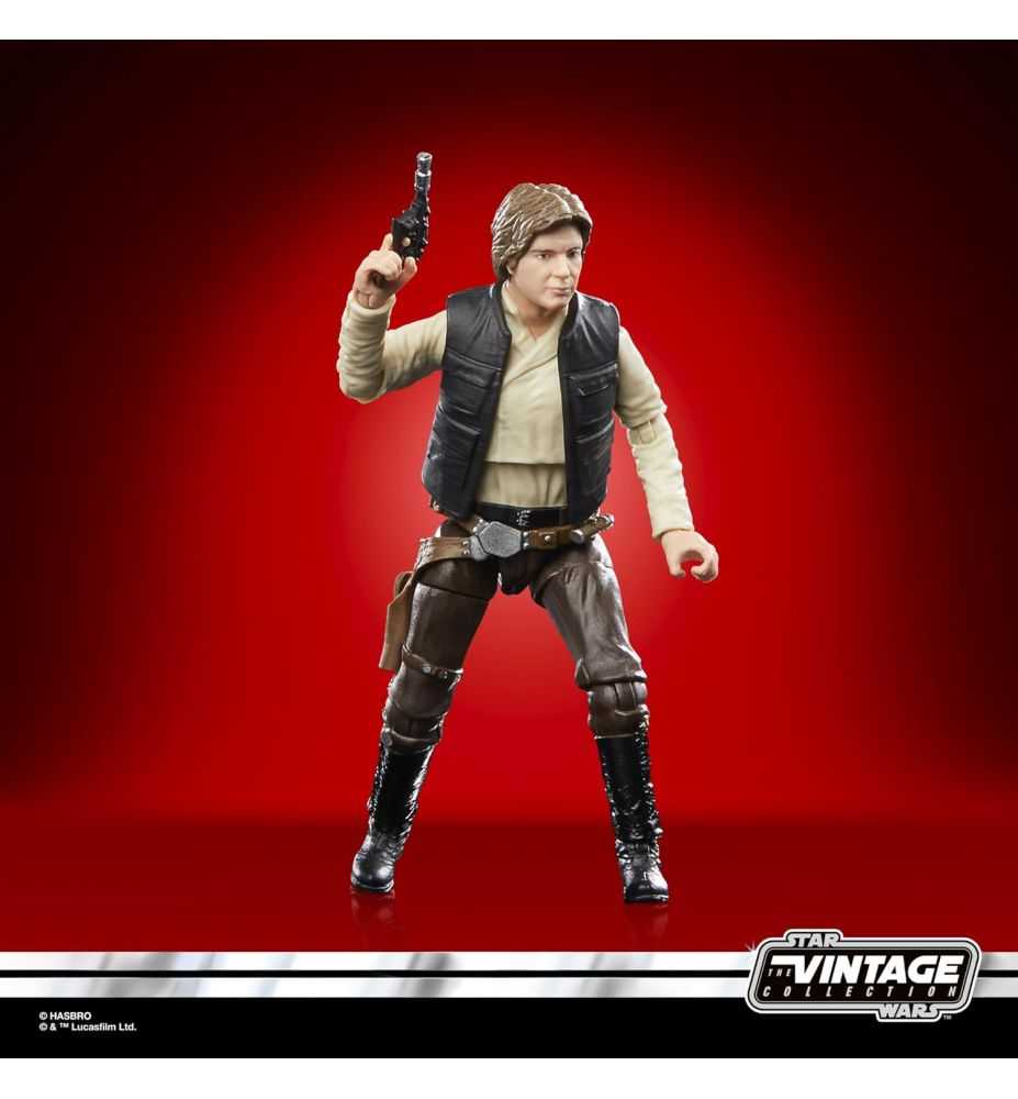 Star Wars The Vintage Collection Return of the Jedi Han Solo Action Figure 9.5cm