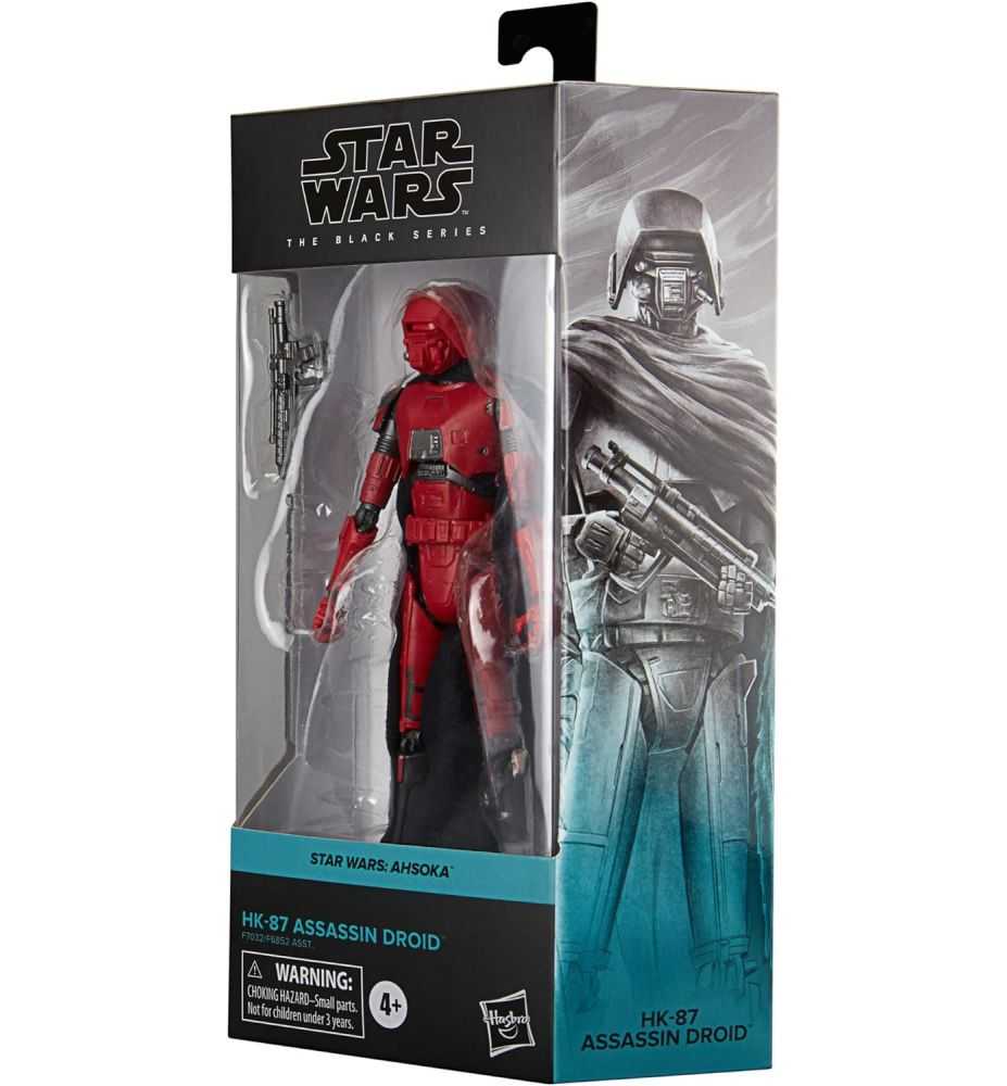 Star Wars The Black Series Ahsoka HK-87 Assassin Droid Action Figure 15cm