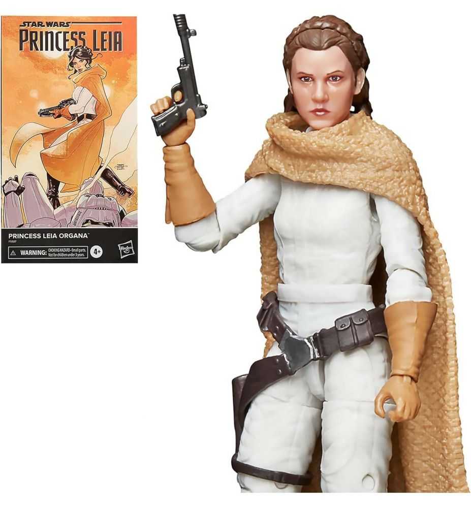 Star Wars The Black Series Princess Leia Organa Action Figure 15cm