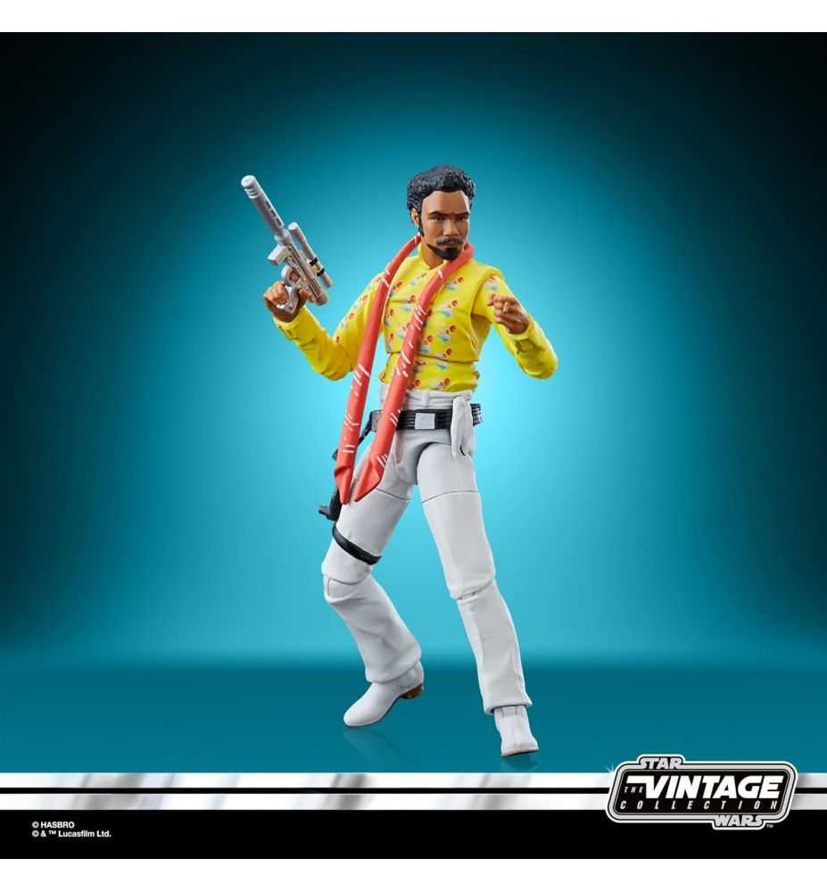 Star Wars The Vintage Collection Lando Calrissian Battlefront II Action Figure 9.5cm