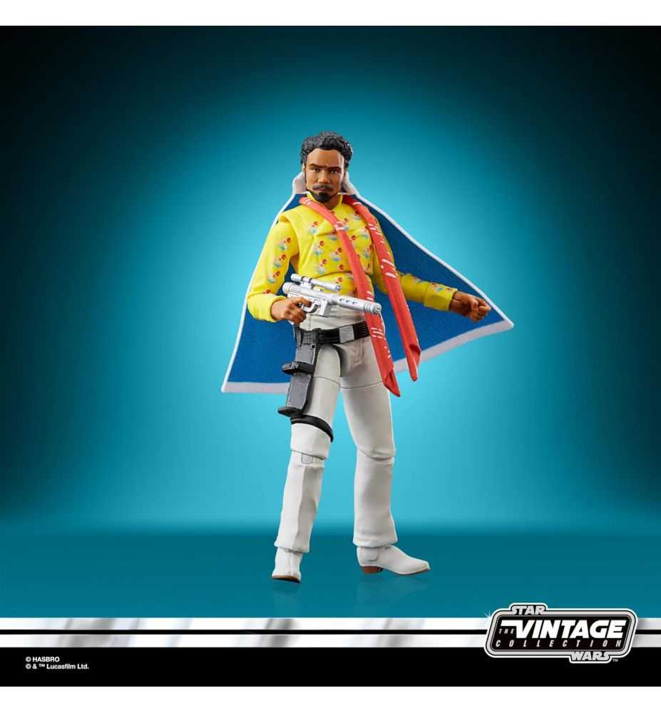Star Wars The Vintage Collection Lando Calrissian Battlefront II Action Figure 9.5cm
