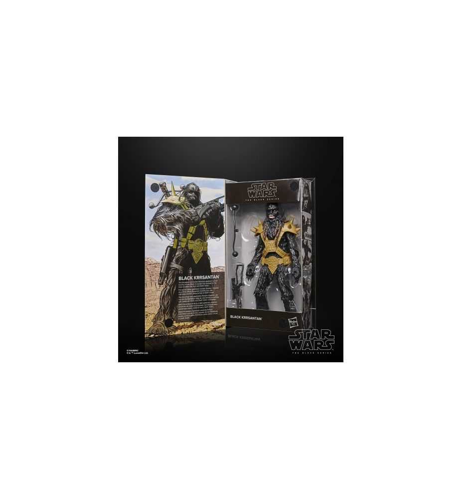 Star Wars The Black Series Black Krrsantan Action Figure 15cm