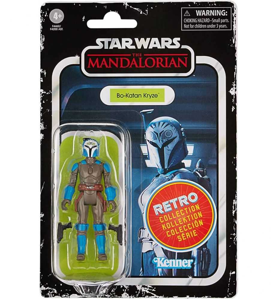Star Wars Retro Collection The Mandalorian Bo-Katan Kryze Action Figure 9.5cm