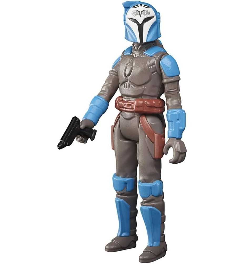 Star Wars Retro Collection The Mandalorian Bo-Katan Kryze Action Figure 9.5cm