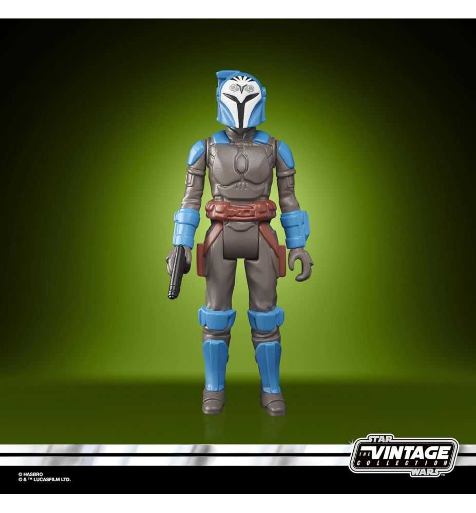 Star Wars Retro Collection The Mandalorian Bo-Katan Kryze Action Figure 9.5cm