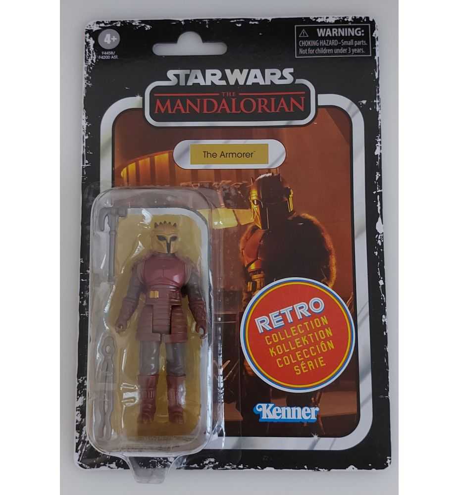 Star Wars Retro Collection The Mandalorian The Armorer Action Figure 9.5cm