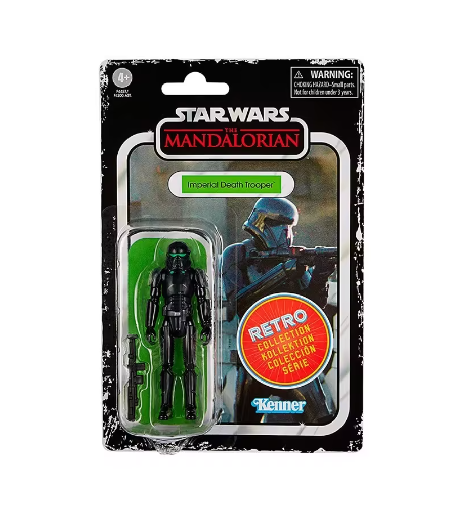 Star Wars Retro Collection Imperial Death Trooper Action Figure 9.5cm
