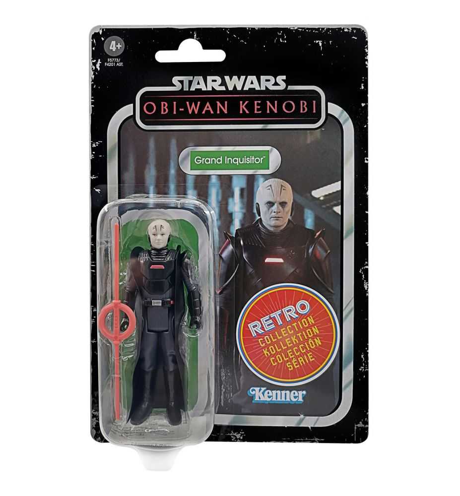 Star Wars Retro Collection Obi-Wan Kenobi Grand Inquisitor Action Figure 9.5cm