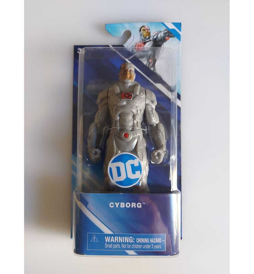 DC Comics Cyborg Action Figure 15cm