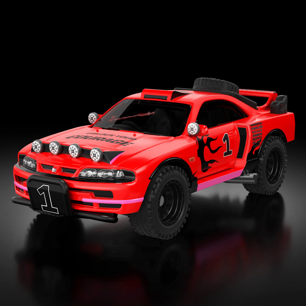 Hot Wheels Ultimate Challenge Nissan Skyline GT-R (R33)