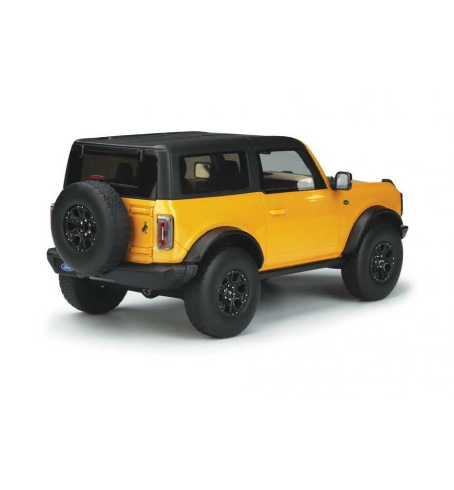 GT Spirit 2021 Ford Bronco Wildtrak Cyber Orange Metallic US044 1:18