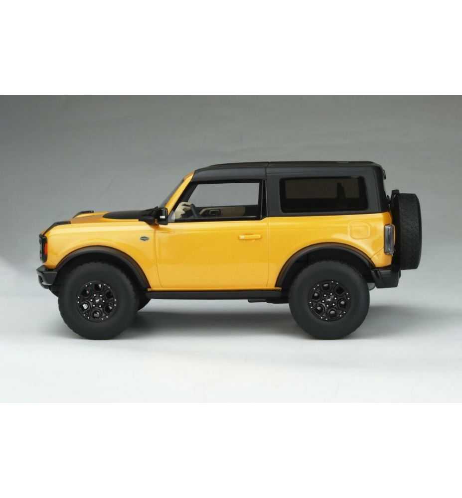 GT Spirit 2021 Ford Bronco Wildtrak Cyber Orange Metallic US044 1:18