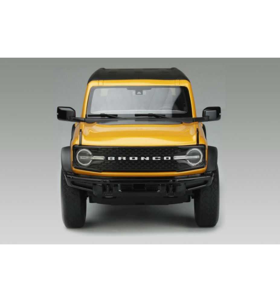 GT Spirit 2021 Ford Bronco Wildtrak Cyber Orange Metallic US044 1:18