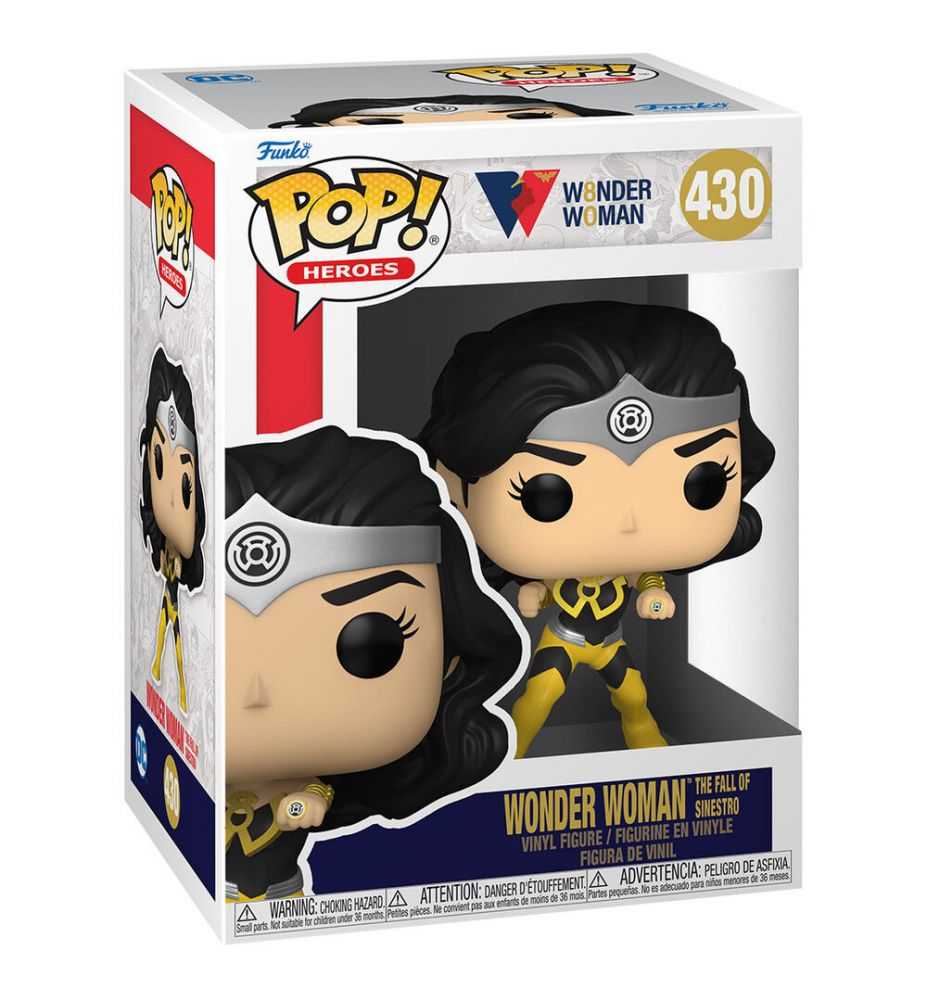 Funko Pop! Heroes DC Comics Wonder Woman Fall of Sinestro #430