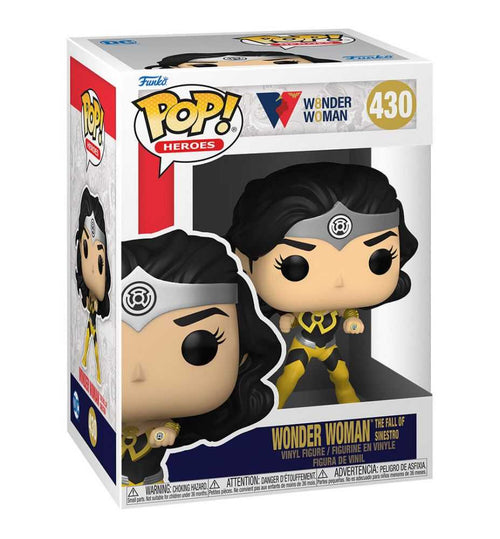 Funko Pop! Heroes DC Comics Wonder Woman Fall of Sinestro #430