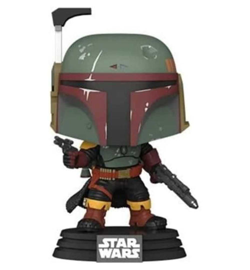 Funko Pop! Star Wars The Book of Boba Fett Boba Fett #480
