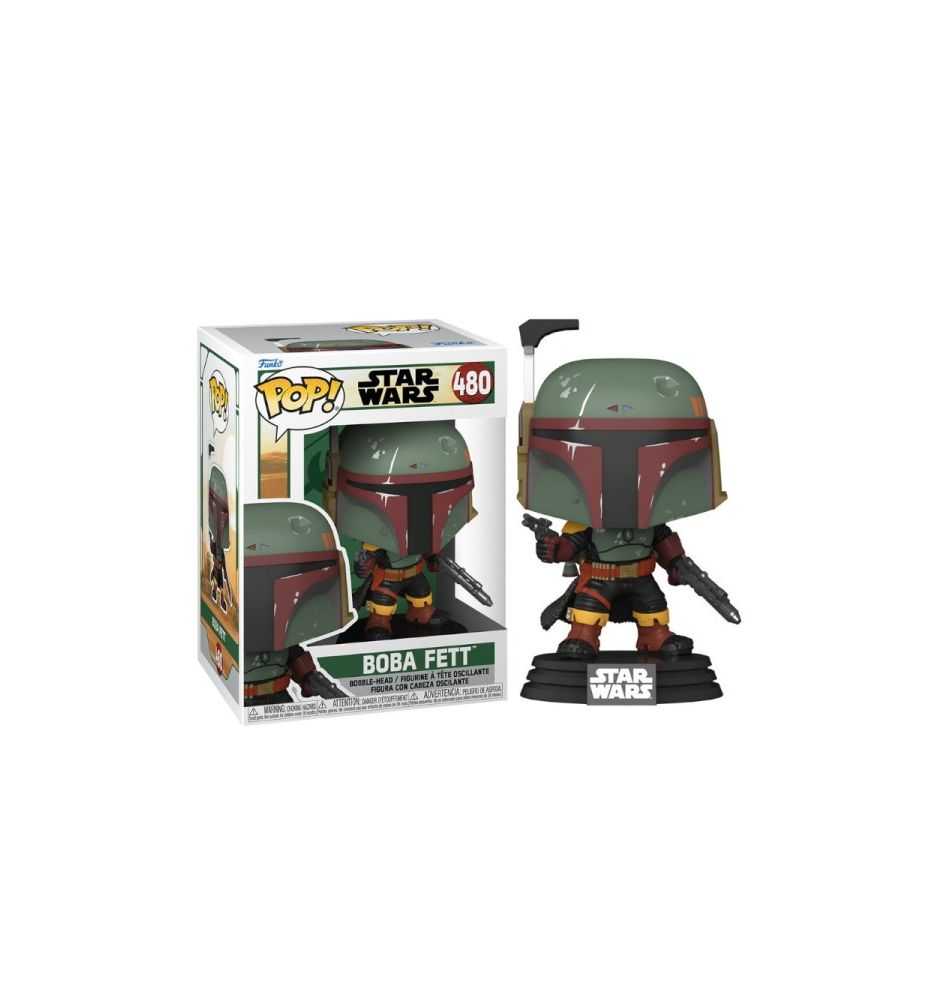 Funko Pop! Star Wars The Book of Boba Fett Boba Fett #480