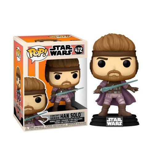 Funko Pop! Star Wars Concept Series Han Solo #472