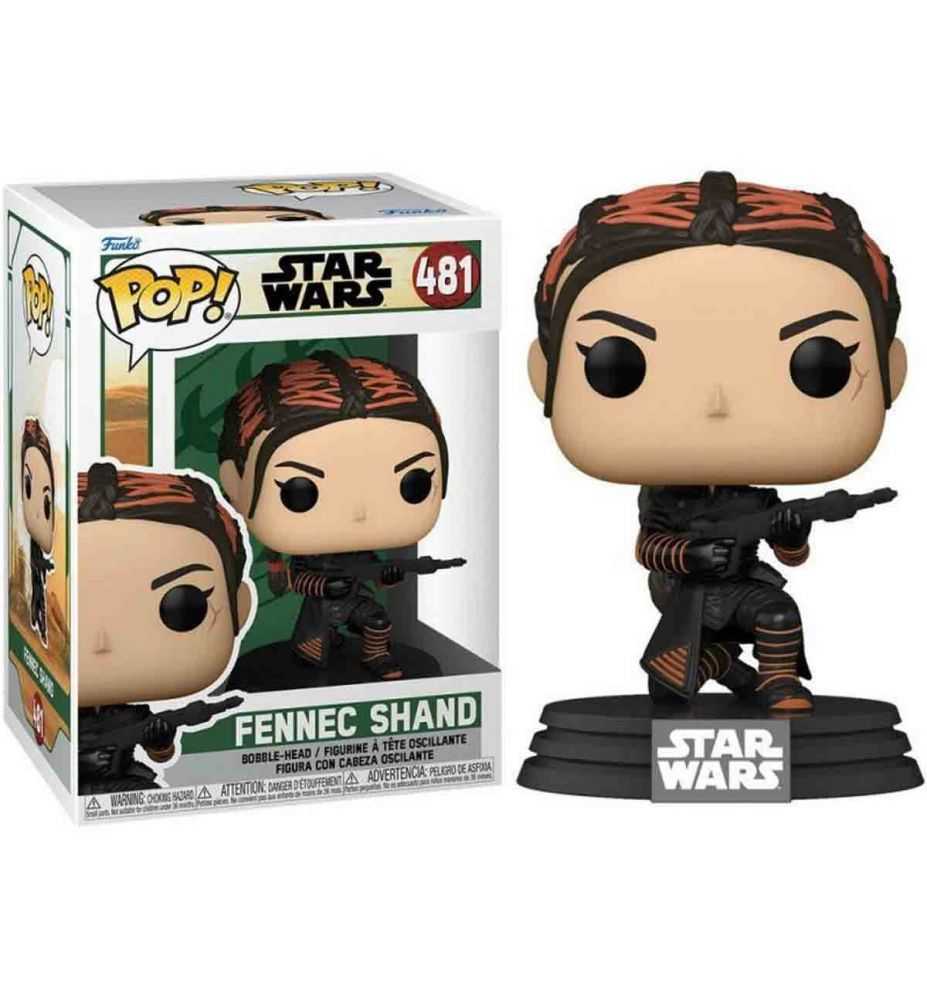 Funko Pop! Star Wars The Book of Boba Fett Fennec Shand #481