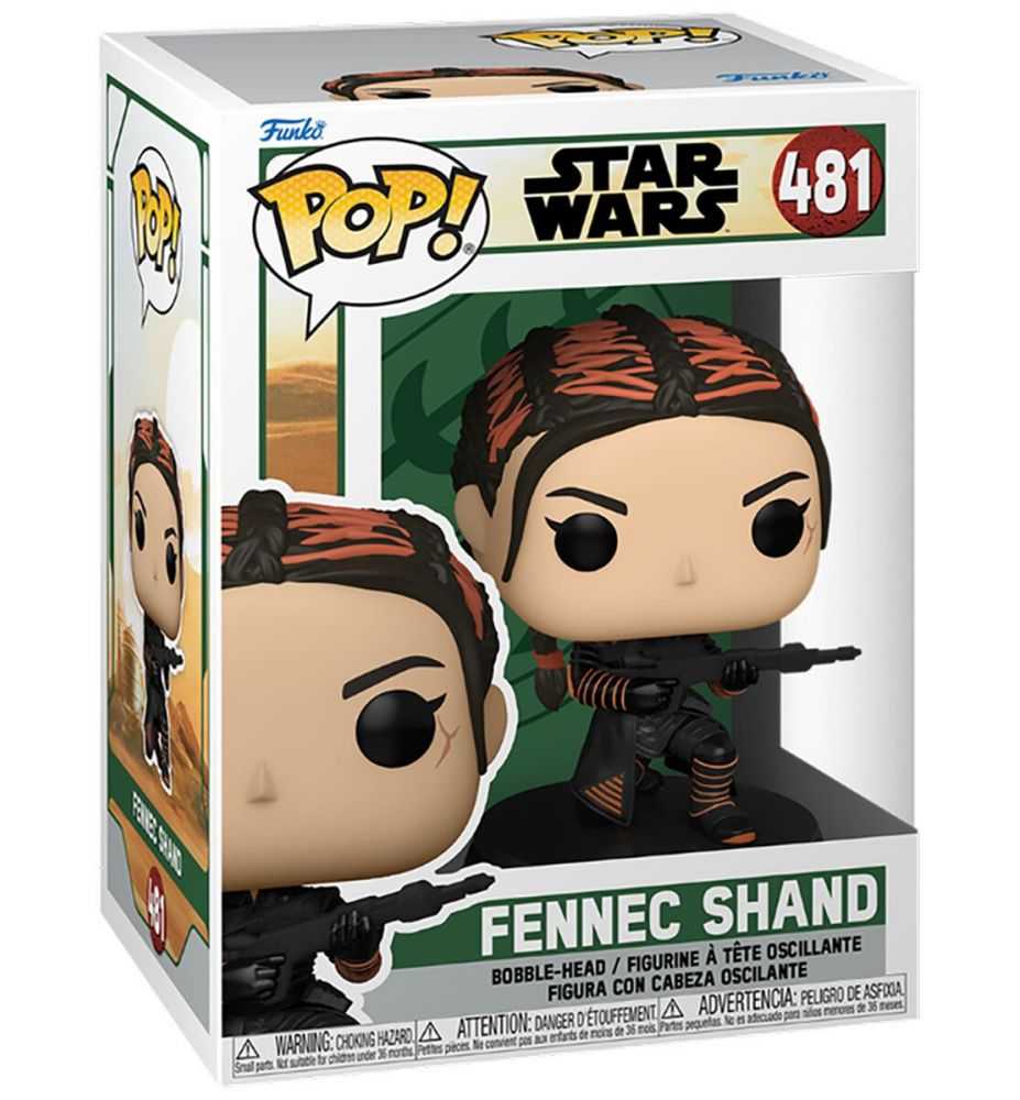 Funko Pop! Star Wars The Book of Boba Fett Fennec Shand #481