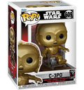 Funko Pop! Star Wars Return of the Jedi 40th C-3PO in Chair #609