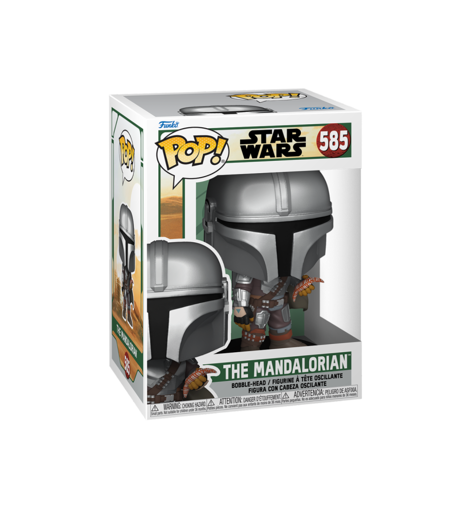 Funko Pop! Star Wars The Mandalorian #585