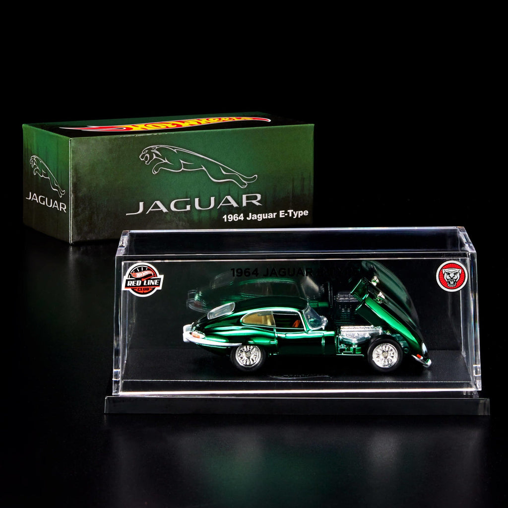 Hot Wheels RLC Exclusive 1964 Jaguar E-Type HGK82
